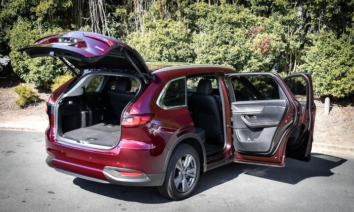 2025 Mazda CX-80 D50e Touring