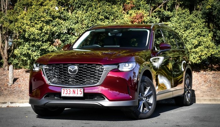 2025 Mazda CX-80 D50e Touring