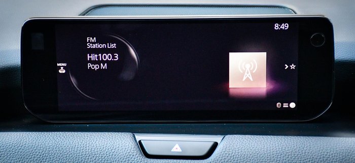2025 Mazda CX-80 D50e Touring