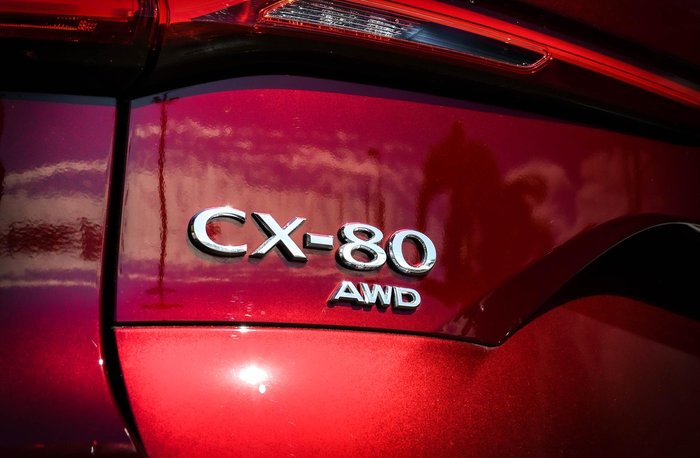 2025 Mazda CX-80 D50e Touring