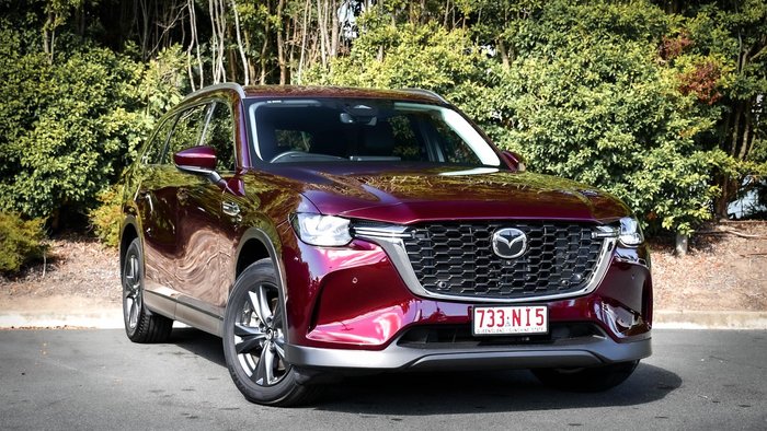 2025 Mazda CX-80 D50e Touring