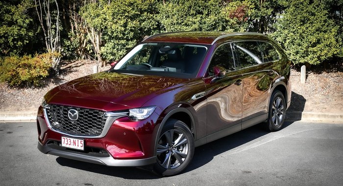 2025 Mazda CX-80 D50e Touring