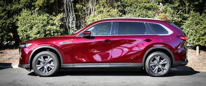 2025 Mazda CX-80 D50e Touring
