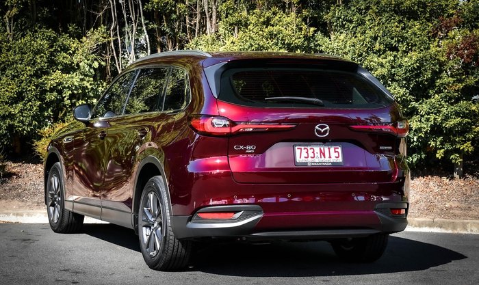2025 Mazda CX-80 D50e Touring
