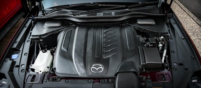 2025 Mazda CX-80 D50e Touring