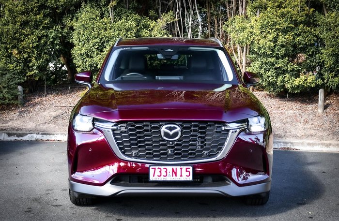 2025 Mazda CX-80 D50e Touring