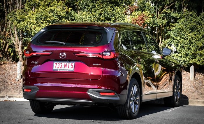 2025 Mazda CX-80 D50e Touring