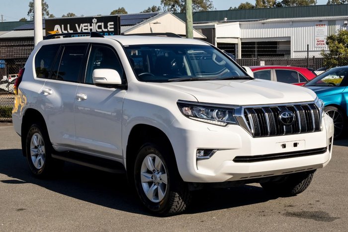2023 Toyota Landcruiser Prado GXL