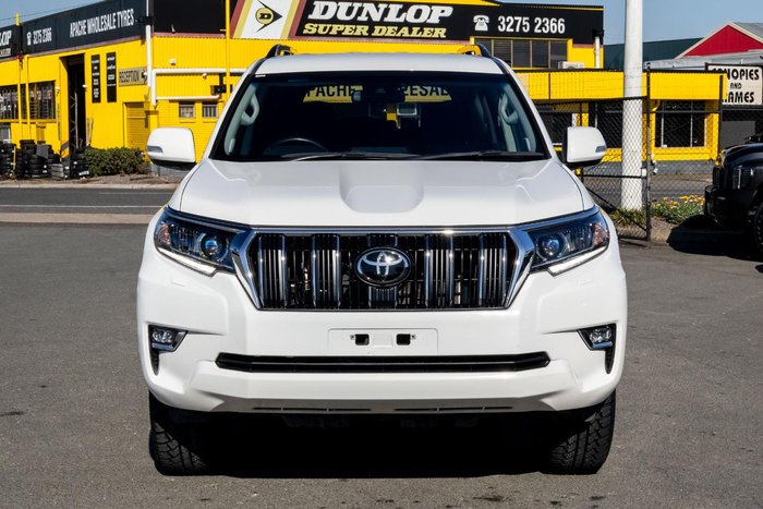 2023 Toyota Landcruiser Prado GXL