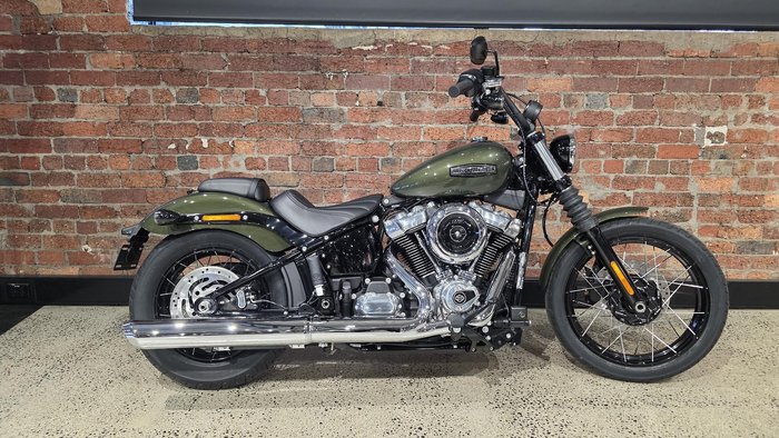 Harley-Davidson Street Bob 117 (FXBB) Softail