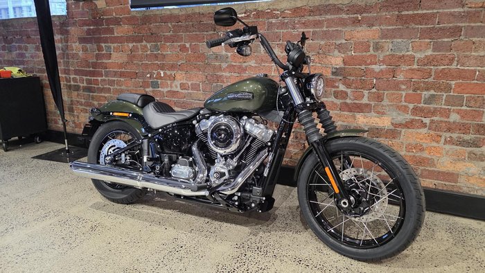 Harley-Davidson Street Bob 117 (FXBB) Softail