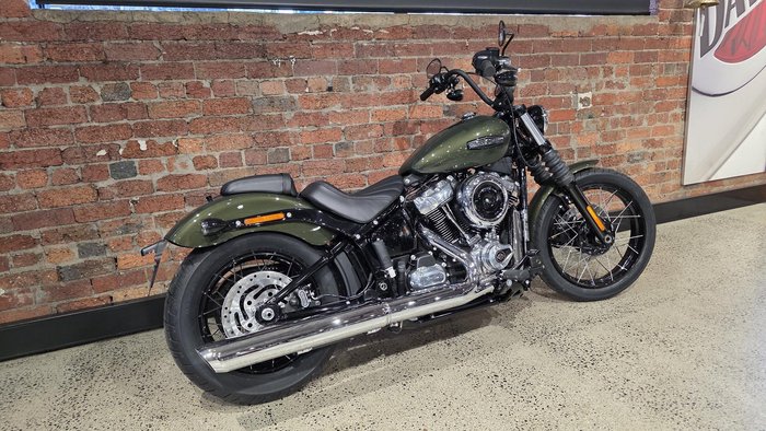 2026 Harley-Davidson Street Bob 117 (FXBB)