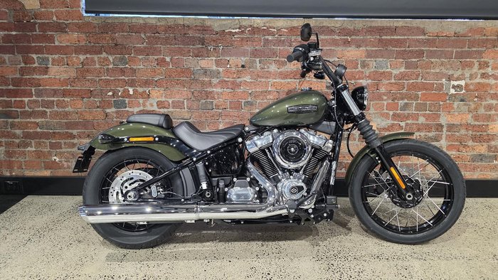 Harley-Davidson Street Bob 117 (FXBB) Softail