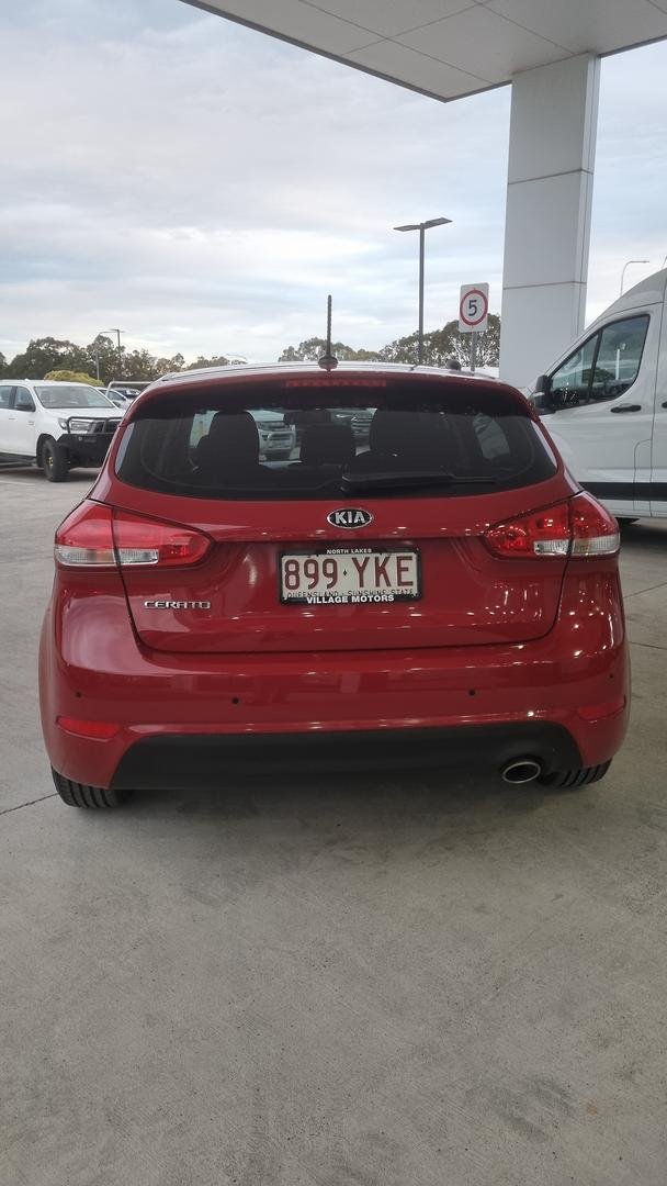 2018 Kia Cerato S