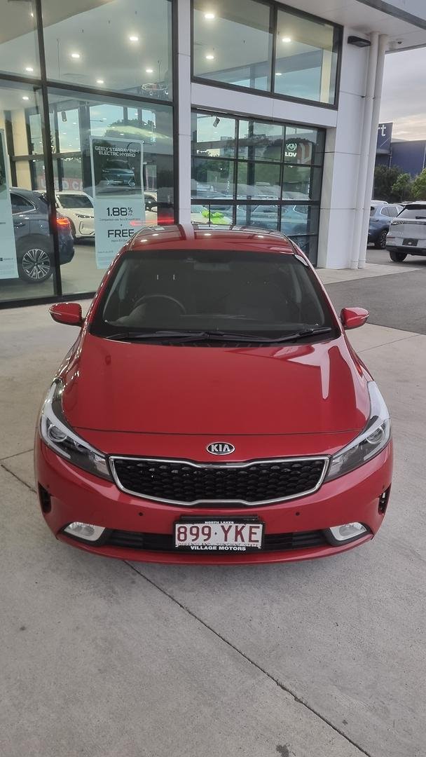 2018 Kia Cerato