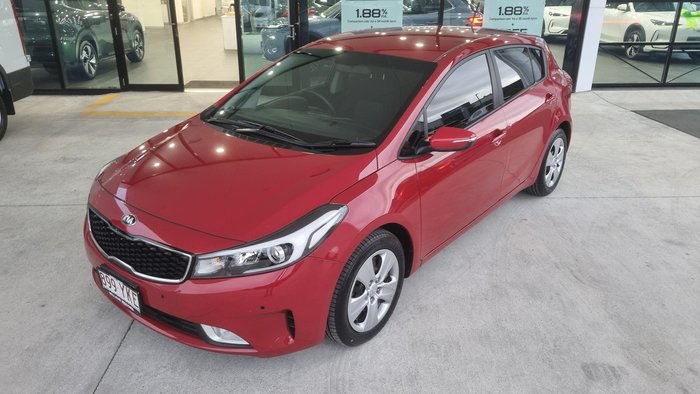 2018 Kia Cerato