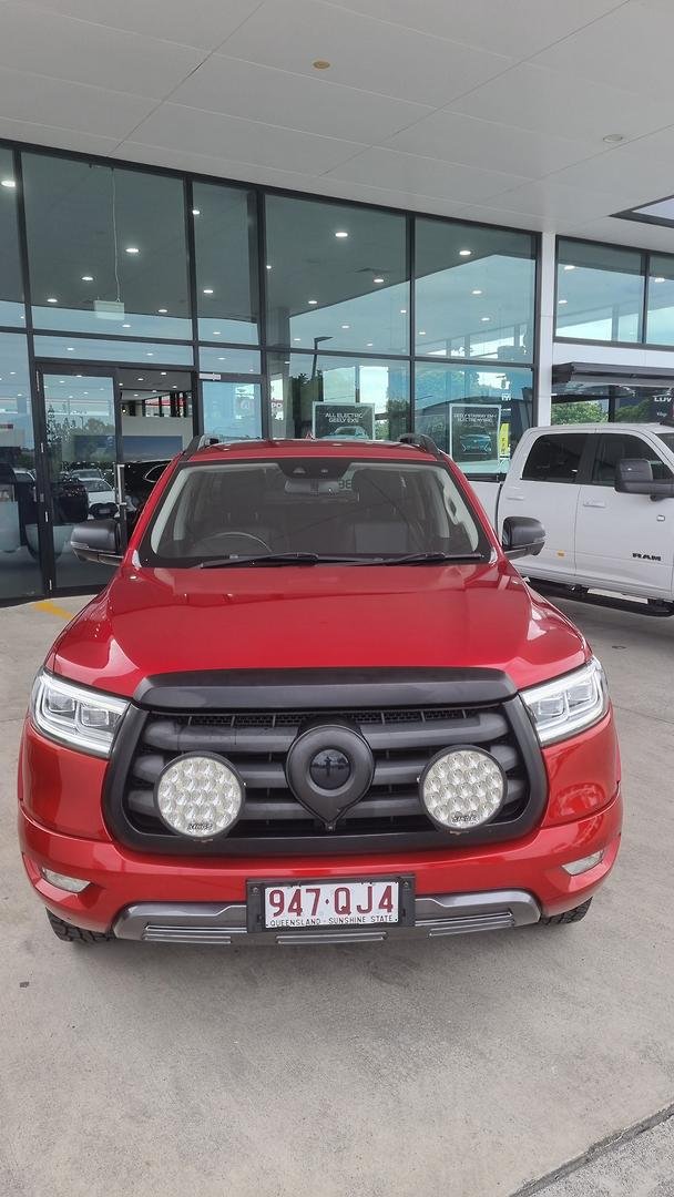 2021 GWM Ute