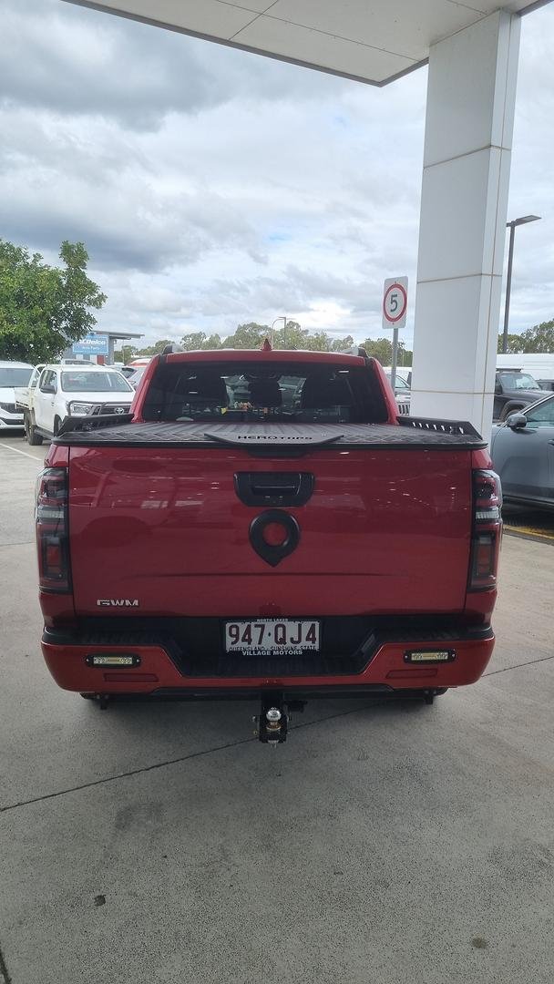 2021 GWM Ute Cannon-X