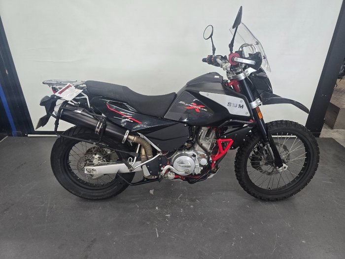 2020 SWM SUPERDUAL X Black