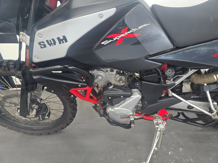 2020 SWM SUPERDUAL X Black