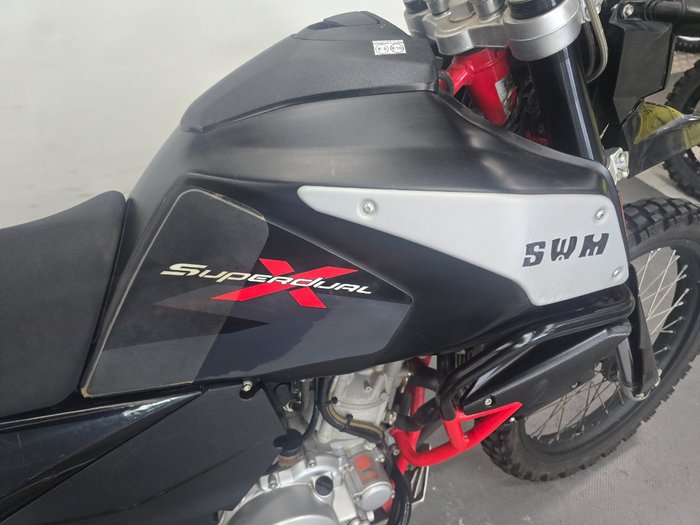 2020 SWM SUPERDUAL X Black