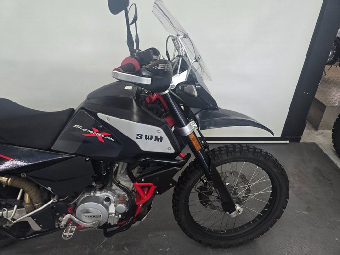 2020 SWM SUPERDUAL X Black