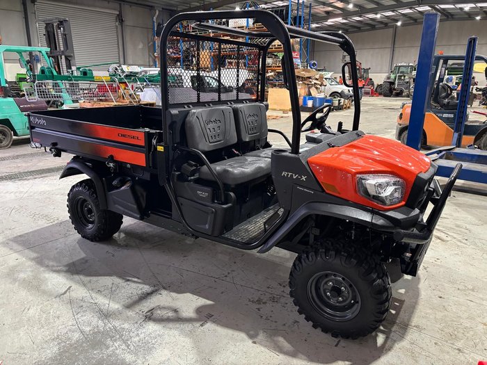 Kubota Rtvx2ls-Sklh-1-Au Long Bed Hd
