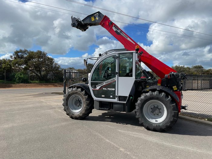 2026 MF Th 7038 Telehandler