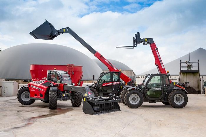 2026 MF Th 7038 Telehandler