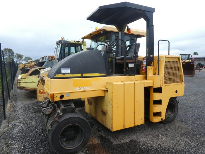 2010 Dynapac CP142
