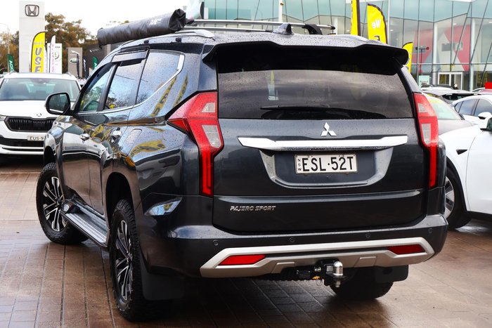 2022 Mitsubishi Pajero Sport Exceed