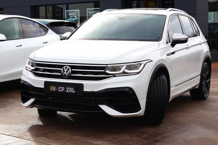 2024 Volkswagen Tiguan R 5N MY24 Four Wheel Drive