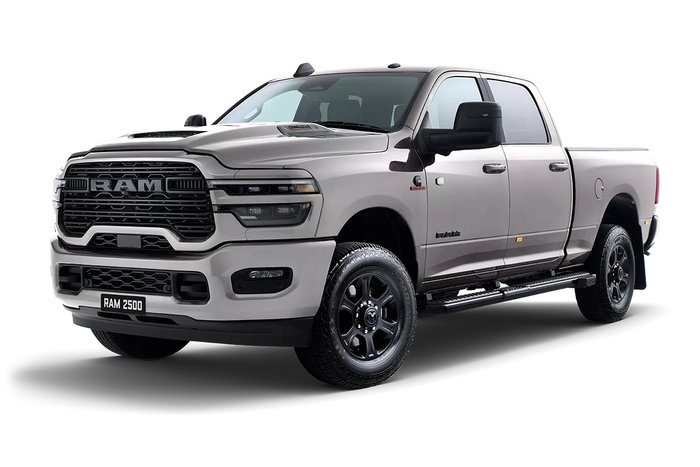 2026 RAM 2500 Laramie Rambox