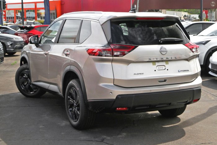2026 Nissan X-TRAIL ST-L e-POWER T33 MY26 Four Wheel Drive Champagne Silver