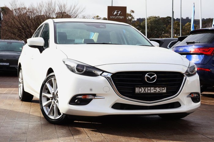 2018 Mazda 3 SP25 GT