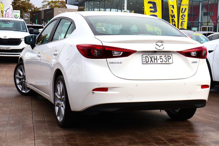 2018 Mazda 3 SP25 GT