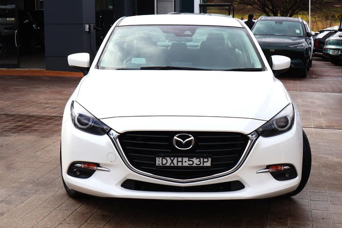 2018 Mazda 3 SP25 GT