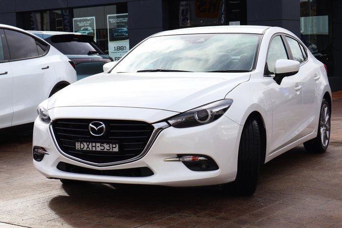2018 Mazda 3 SP25 GT