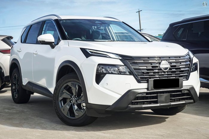 2026 Nissan X-TRAIL ST-L e-POWER T33 MY26 Four Wheel Drive Everest White