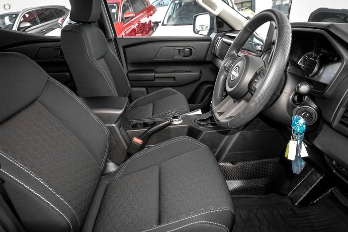2026 Nissan Navara SL D27 MY26 4X4 Dual Range Alpine White