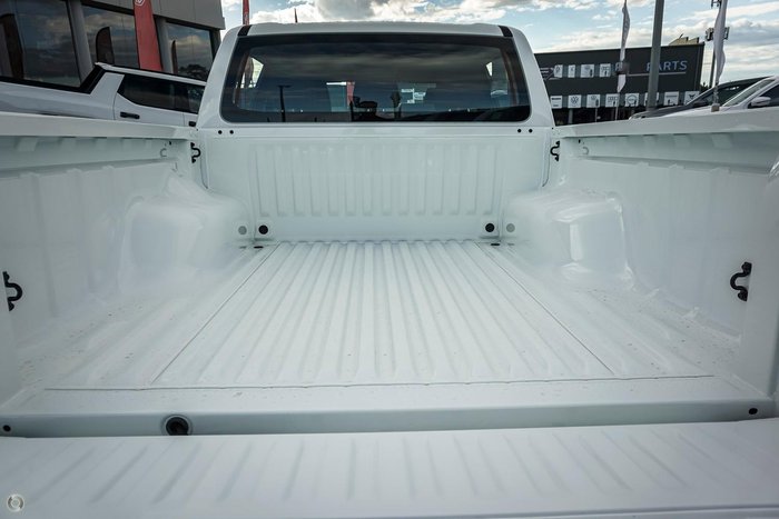 2026 Nissan Navara SL D27 MY26 4X4 Dual Range Alpine White