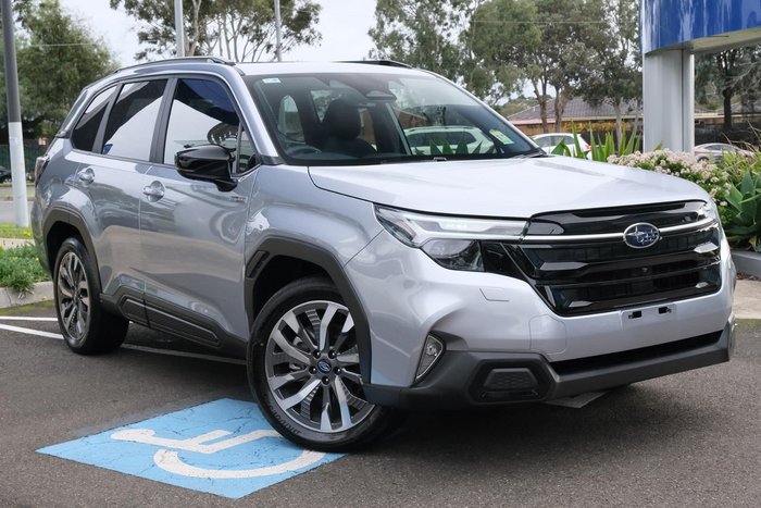 2026 Subaru Forester