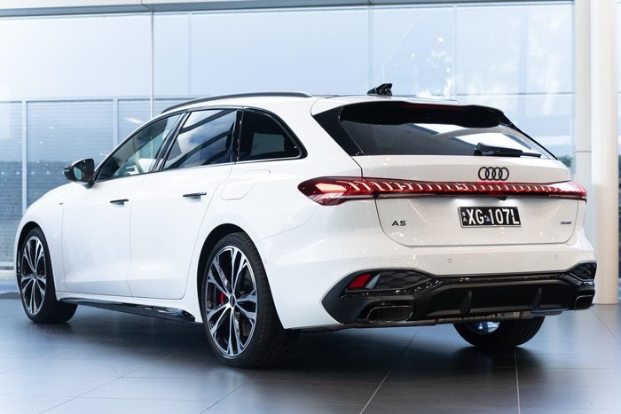 2026 Audi A5 e-hybrid S-Line