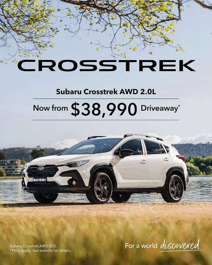 2026 Subaru Uncharted AWD