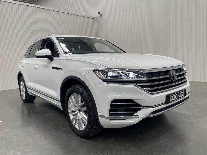 2022 Volkswagen Touareg
