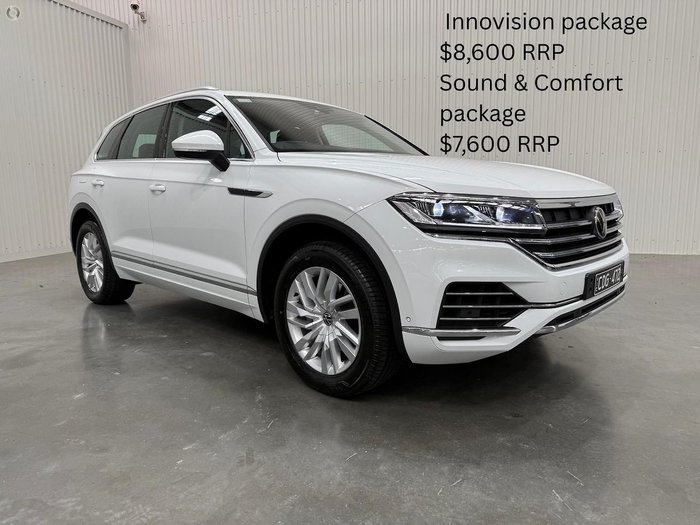 2022 Volkswagen Touareg