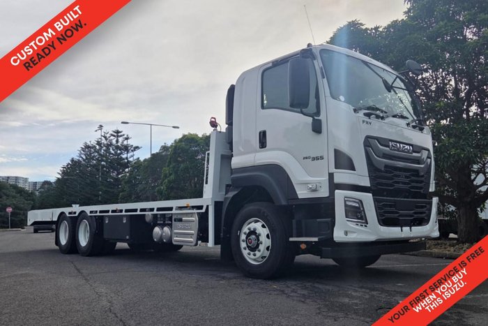 2025 Isuzu F Series