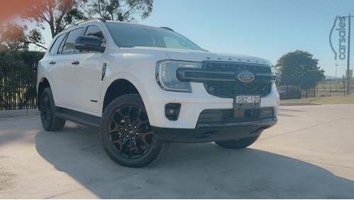 2023 Ford Everest