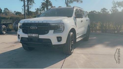 2023 Ford Everest Sport
