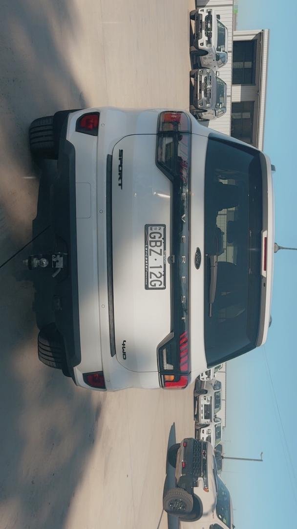 2023 Ford Everest Sport